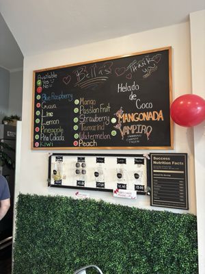 Bella's Helado De Coco & Italian Ice by null