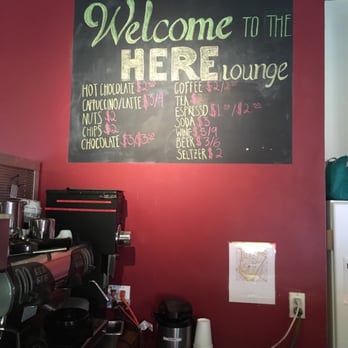 HERE - Some refreshment - Performing Arts Near Me - New York, New York