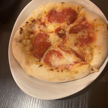 Olive Pit Grill - Brea - Kids Pepperoni Pizza. - Greek Near Me - Brea, California Olive Pit Grill - Brea - Kids Pepperoni Pizza. - Greek Near Me - Brea, California
