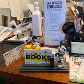 Harbor Books - Bookstores Near Me - Hoquiam, Washington