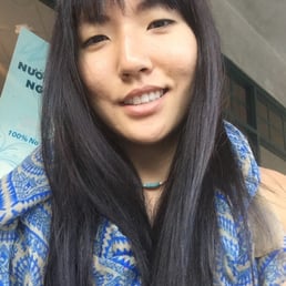 New bangs + natural color by Shirley New bangs + natural color by Shirley