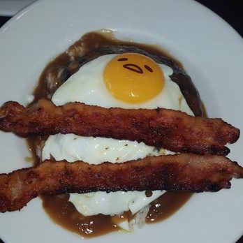 Eggs 'n Things - Gudetama Loco moco - Breakfast & Brunch Near Me - Honolulu, Hawaii Eggs 'n Things - Gudetama Loco moco - Breakfast & Brunch Near Me - Honolulu, Hawaii