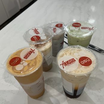 7 Leaves Cafe - 7 leaves makes it Quick and easy - Bubble Tea Near Me - Sunnyvale, California