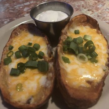 Poppies Restaurant - Potato Skins - American Near Me - Denver, Colorado Poppies Restaurant - Potato Skins - American Near Me - Denver, Colorado