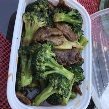 Jin's China King - Beef with Broccoli - Chinese Near Me - Shelby Township, Michigan