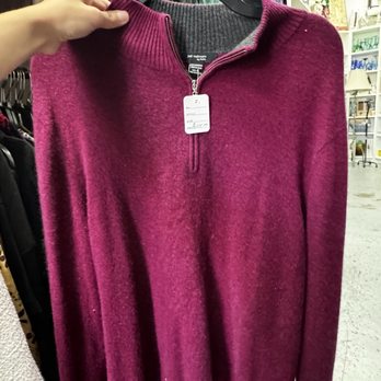 Magical new beginnings Thrift Store - 100% cashmere sweater I wanted to purchase but was too large for me :( - Thrift Stores Near Me - Corona, California Magical new beginnings Thrift Store - 100% cashmere sweater I wanted to purchase but was too large for me :( - Thrift Stores Near Me - Corona, California