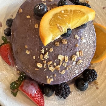 The Hideout Kitchen - UBE Hotcakes - New American Near Me - Lafayette, California The Hideout Kitchen - UBE Hotcakes - New American Near Me - Lafayette, California