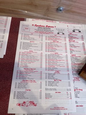 Menu photo 2 Szechuan Express Bala Cynwyd, PA Menu photo 2 Szechuan Express Bala Cynwyd, PA