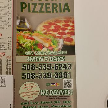 Cousin's Pizzeria - Cousins Pizzeria menu - Pizza Near Me - Mansfield, Massachusetts