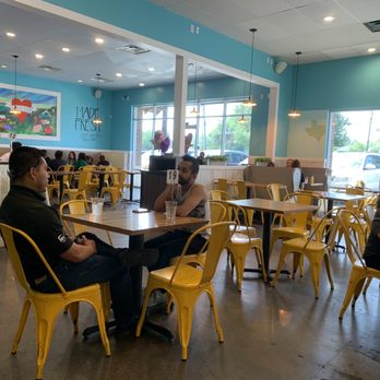 Waffle Love - plenty of seating - Waffles Near Me - Round Rock, Texas Waffle Love - plenty of seating - Waffles Near Me - Round Rock, Texas