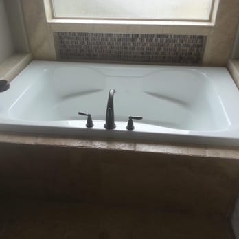 Formal Flooring - Travertine and deco tub surround - Flooring Near Me Formal Flooring - Travertine and deco tub surround - Flooring Near Me