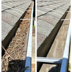 Redmon's Lawn Care - Gutter cleaning!