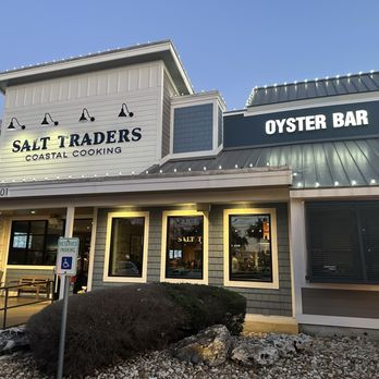 Salt Traders Zilker - Front of restaurant - Seafood Near Me - Austin, Texas