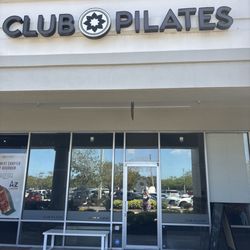 Club Pilates - Club Pilates outside view.
