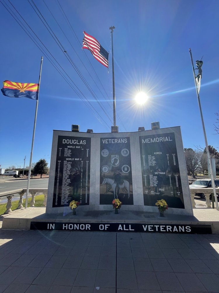 DOUGLAS VISITOR CENTER Updated May 2024 345 16th St, Douglas