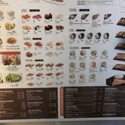 Forum Sushi - Menu