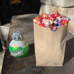 Outpost Popcorn and Sprite Outpost Popcorn and Sprite