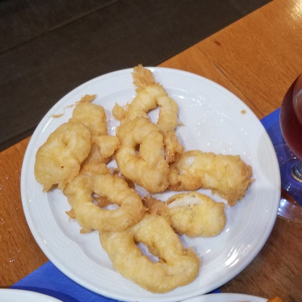 O'Carballo - Calamari a la romana - Spanish Near Me - Barcelona, B