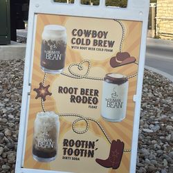 The Human Bean - Love the cowboy cold brew!
