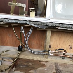Universal Plumbing Supply - Installed faucet works