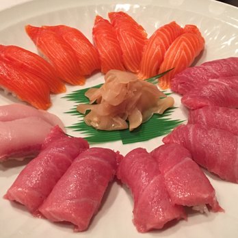 Sushi Gen - Toro, salmon, yellowtail - Sushi Bars Near Me - Los Angeles, California Sushi Gen - Toro, salmon, yellowtail - Sushi Bars Near Me - Los Angeles, California