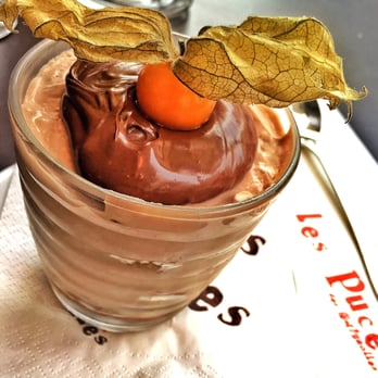 Les Puces des Batignolles - Nutella tiramisu - French Near Me - Paris, 75