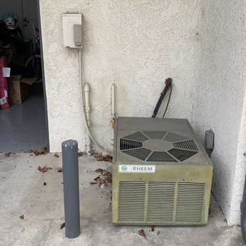 Eazy Cool HVAC - Old unit - Heating & Air Conditioning/HVAC Near Me - San Bernardino, California