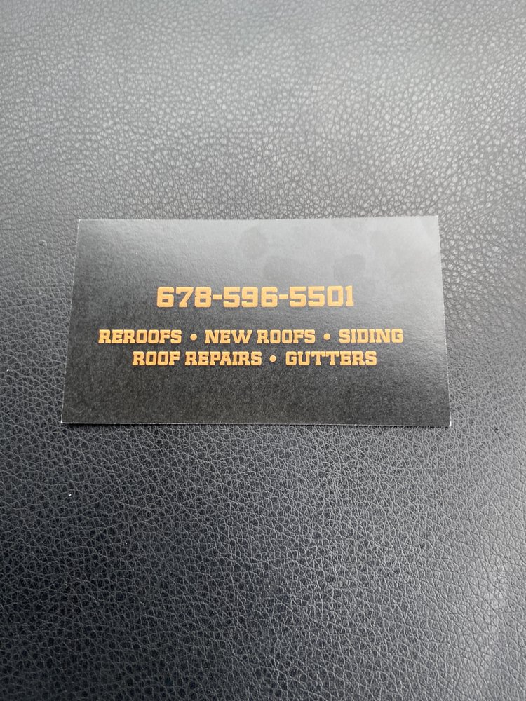 Slide of GC Roofing