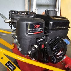 Island Wide - Mclane Briggs and Stratton 7 blade Reel Mower bought for $2135.00 August 2022