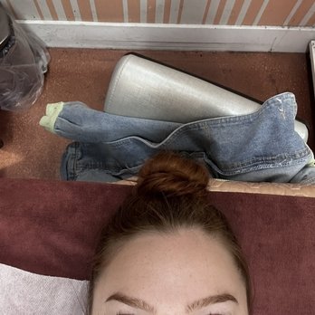 Fluffy Lashes - before - Eyelash Service Near Me - Fountain Valley, California
