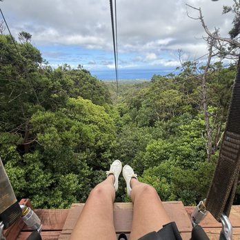 Kapalua Ziplines - Ziplining Near Me - Lahaina, Hawaii