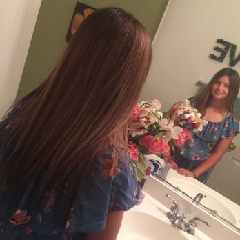 The Colour Parlor - New ombré to start her first day as a middle schooler! - Hair Salons Near Me - Wildomar, California The Colour Parlor - New ombré to start her first day as a middle schooler! - Hair Salons Near Me - Wildomar, California
