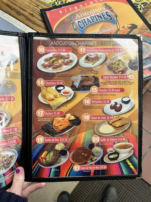 Menu photo 1 Antojitos Chapines Hillsboro, OR Menu photo 1 Antojitos Chapines Hillsboro, OR