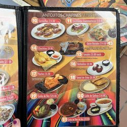 Antojitos Chapines
