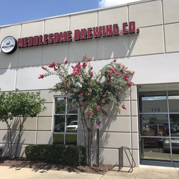Meddlesome Brewing company - Warehouse row location - Breweries Near Me - Cordova, Tennessee