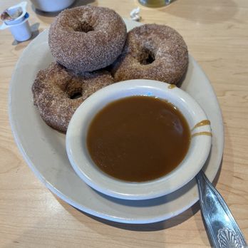 The Toasted Yolk Cafe - Churro donut - Breakfast & Brunch Near Me - Spring, Texas