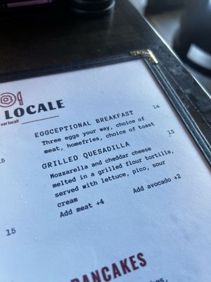 Menu photo 1 Café Locale Attleboro, MA