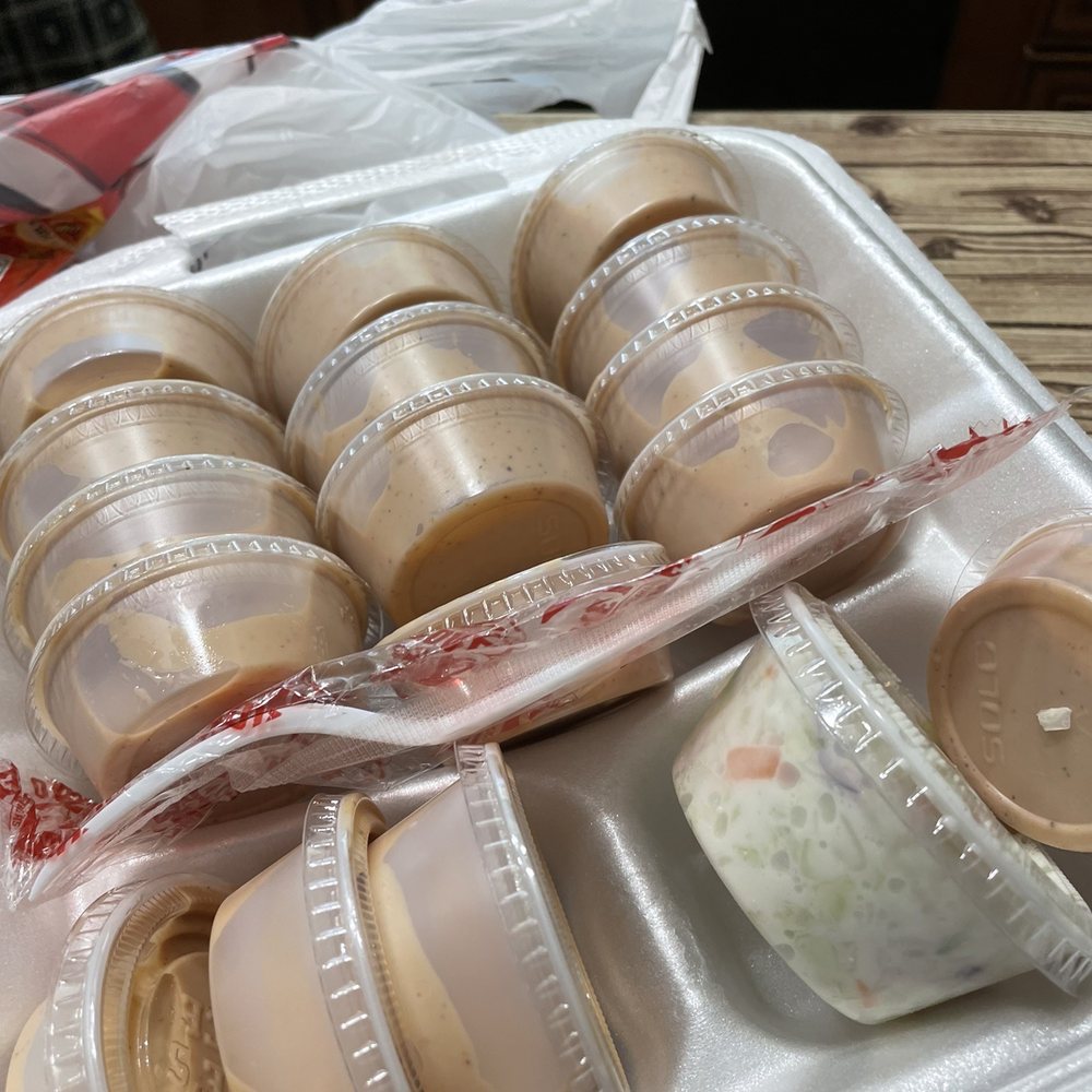Raising Cane's Chicken Fingers - cane's sauce + coleslaw - Fast Food Near Me - Mesa, Arizona Raising Cane's Chicken Fingers - cane's sauce + coleslaw - Fast Food Near Me - Mesa, Arizona
