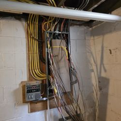 Bright Spark Electric - Panel Rough In wiring for an addition