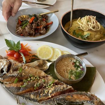 Sisters Thai - Branzino, Khao Soi, Kung Pao Beef - Thai Near Me - Alexandria, Virginia Sisters Thai - Branzino, Khao Soi, Kung Pao Beef - Thai Near Me - Alexandria, Virginia