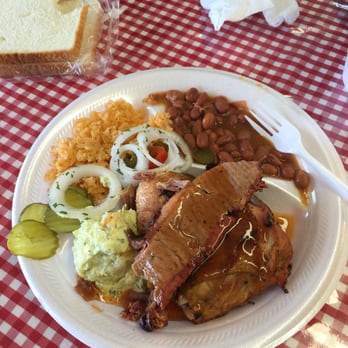 Uncle Roy'S BBQ - Uncle Roy's special with a slice of brisket - Barbeque Near Me - Pharr, Texas Uncle Roy'S BBQ - Uncle Roy's special with a slice of brisket - Barbeque Near Me - Pharr, Texas
