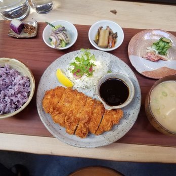 Rintaro - The full Chiizu Tori Katsu Set - Izakaya Near Me - San Francisco, California Rintaro - The full Chiizu Tori Katsu Set - Izakaya Near Me - San Francisco, California