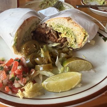 El Sombrero - Torta! - Mexican Near Me - Manhattan Beach, California