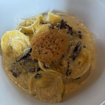 C-Ville Bites - Goat cheese tortellini with shiitake mushrooms - Food Tours Near Me