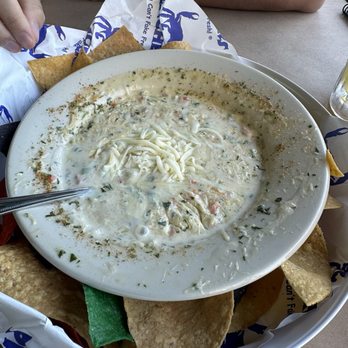 Pinchers - HOT CRAB & CHEESE DIP - Seafood Near Me - Fort Myers, Florida