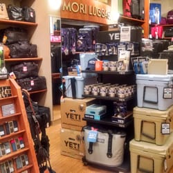Mori Luggage & Gifts - Why is there a cooler in the leather store?