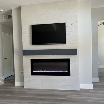 INC Remodeling - Fireplace (After) - General Contractors Near Me - Irvine, California