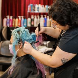 Hairetics Salon - Lissette is now taking shampoo and blow dry guests on Fridays! Give us a call or walk in to see her availability!