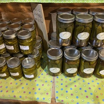 Beth's Farm Market - Green beans & pickles, at Beth's Farm Market in Warren, ME. - Farmers Market Near Me - Warren, Maine Beth's Farm Market - Green beans & pickles, at Beth's Farm Market in Warren, ME. - Farmers Market Near Me - Warren, Maine