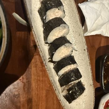 Enraku - BLUE CRAB CUT ROLL - Sushi Bars Near Me - Fullerton, California